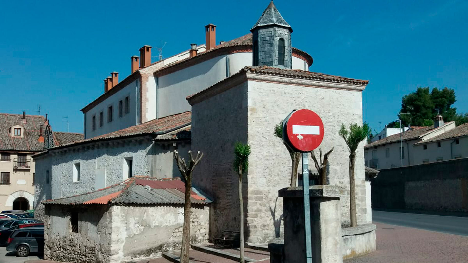 Capilla de Santo Tomé, objeto de restauración cuando se adjudiquen las obras por la Junta de Castilla y León./ c. n