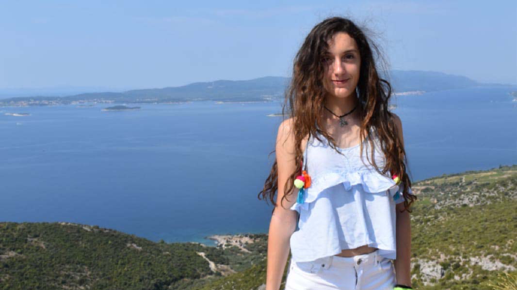 Sara Zarzuela Pura, Corregidora de Cuéllar 2019. (Foto facilitada por Sara Zarzuela)