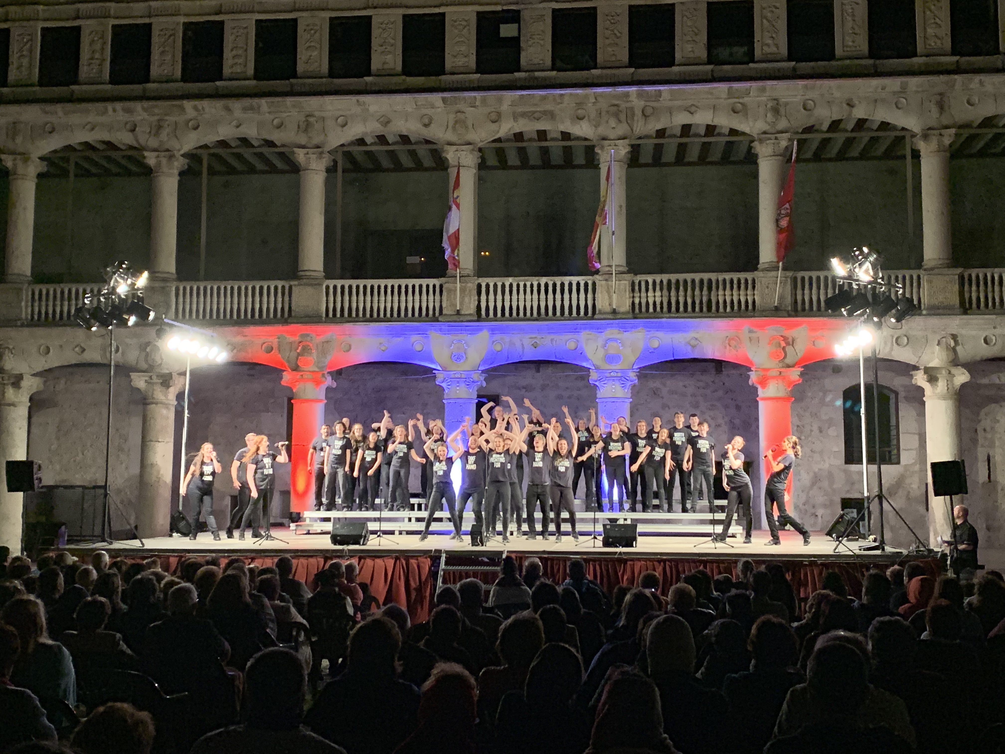 Youth Singers of Calagary en su actuación del pasado sábado./ c. n