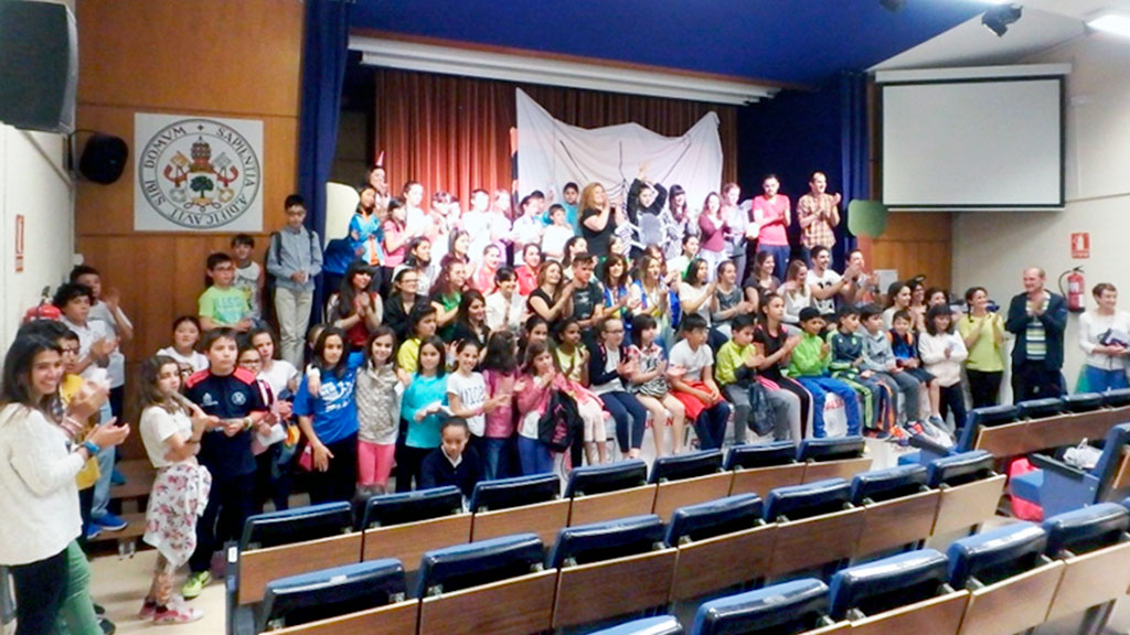 El proyecto solidario se basa en el teatro como vehículo para cambiar el mundo. / E. A.