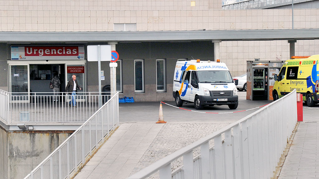 Entrada al servicio de Urgencias del Hospital de Segovia. / E. A.