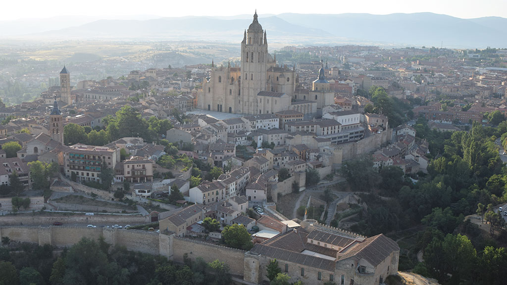 Eurostars lanza la segunda edición de su certamen de fotografía 1 El concurso busca la mejor instantánea que refleje el patrimonio histórico de Segovia. / Rocío Pardos
