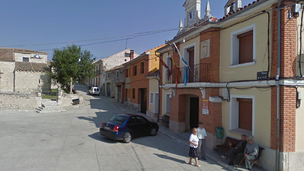 Plaza Mayor de Fuentepiñel. / El Adelantado