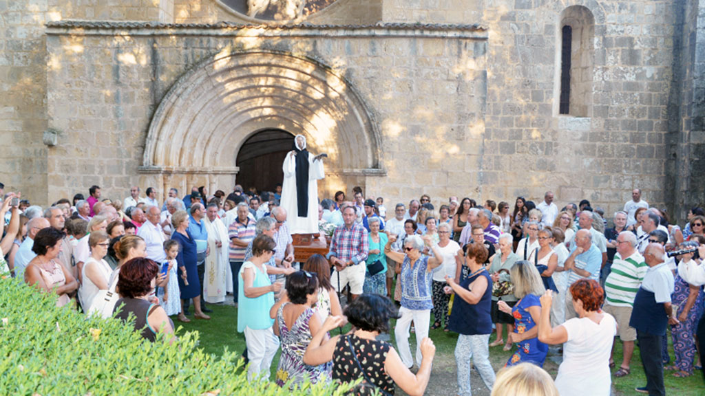 Procesión en honor al santo. / E.A.