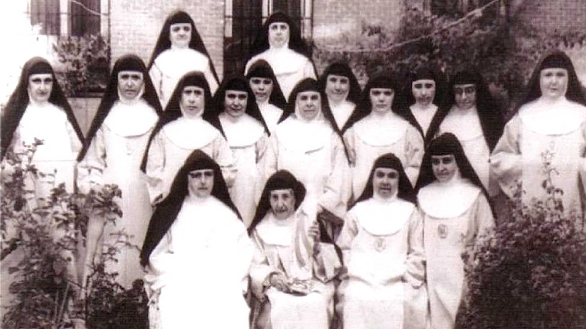 La comunidad de Concepcionistas de San José de Madrid en la calle Luis Sagasti luego llamada Mártires Concepcionistas. /  Fátima Sanz López