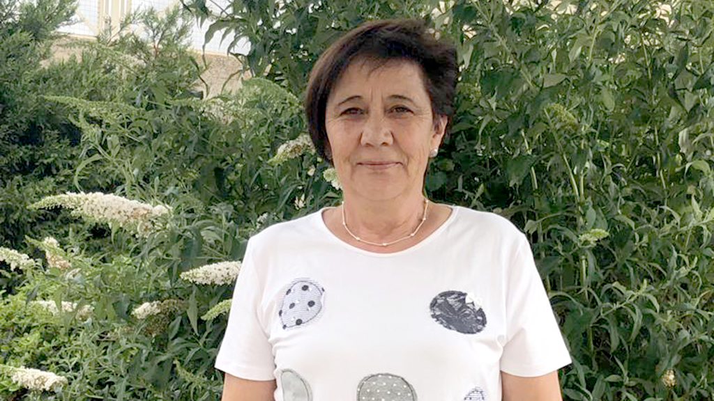 María Concepción García Asenjo, la nueva alcaldesa de Cerezo de Abajo. / El Adelantado