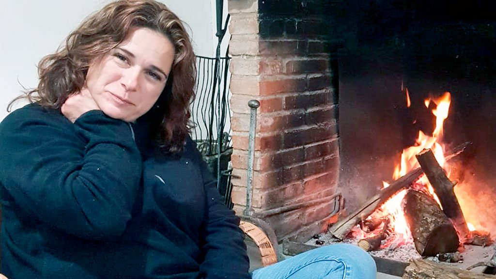 Mónica de la Fuente, nueva alcaldesa del municipio de Cobos de Fuentidueña. / El Adelantado