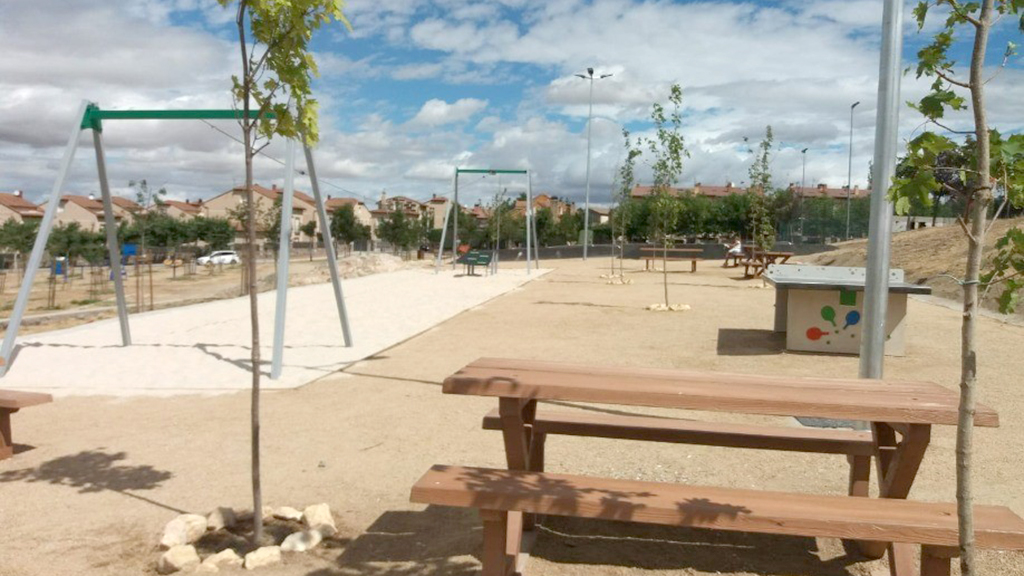 Zona de ampliación del parque. / E. A.