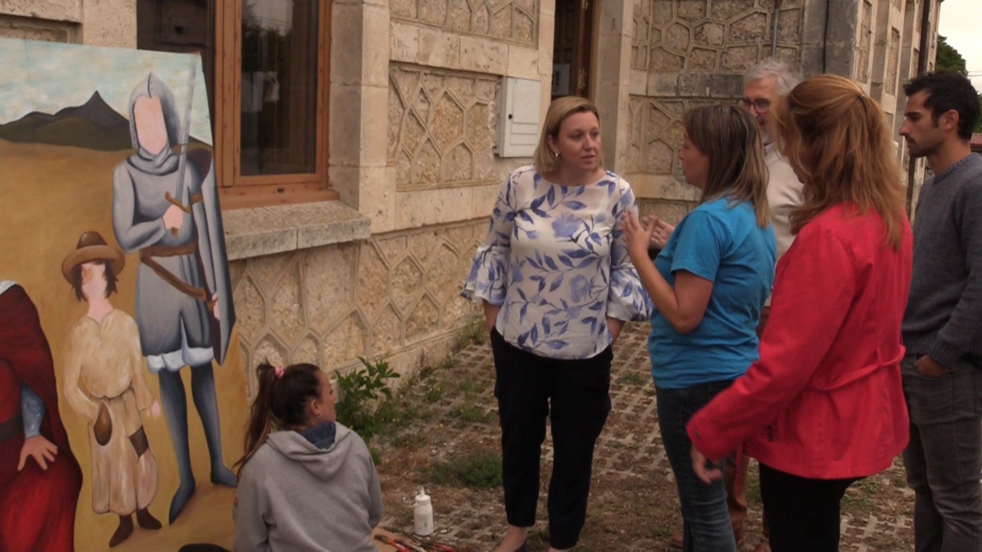 La consejera de Familia e Igualdad de Oportunidades del ejecutivo autonómico, Isabel Blanco. / europa press