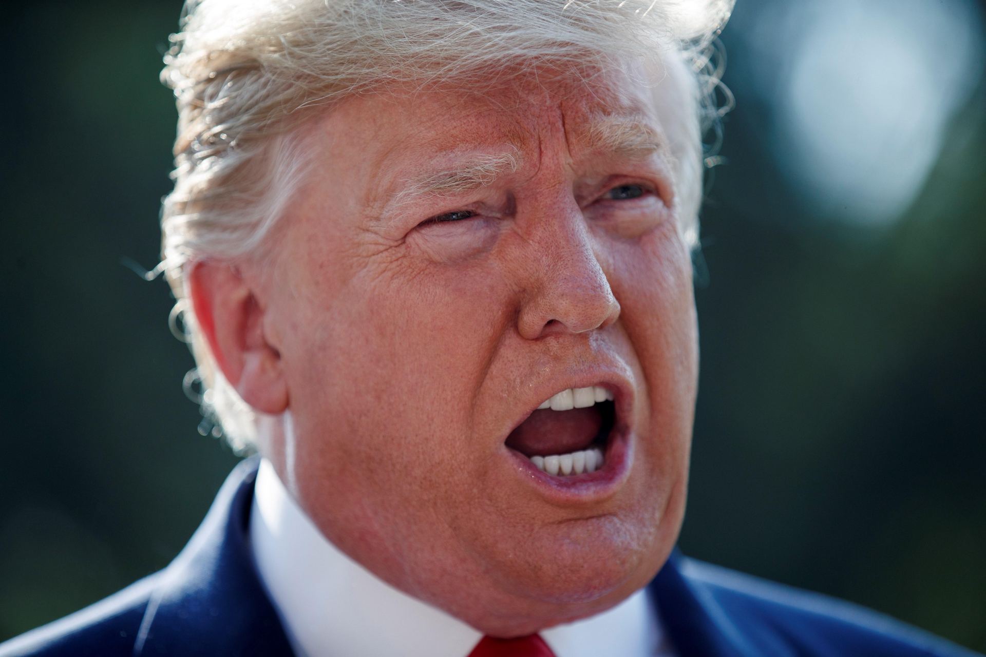 La retórica de Trump ya había estado en el ojo del huracán tras sus ataques contra cuatro congresistas demócratas.