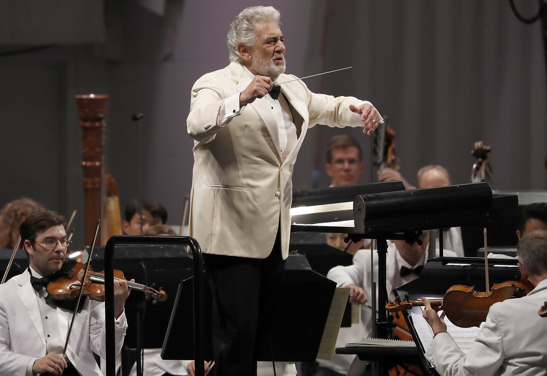 El tenor español Plácido Domingo ha sido acusado de acoso sexual por nueve mujeres. / E.P.