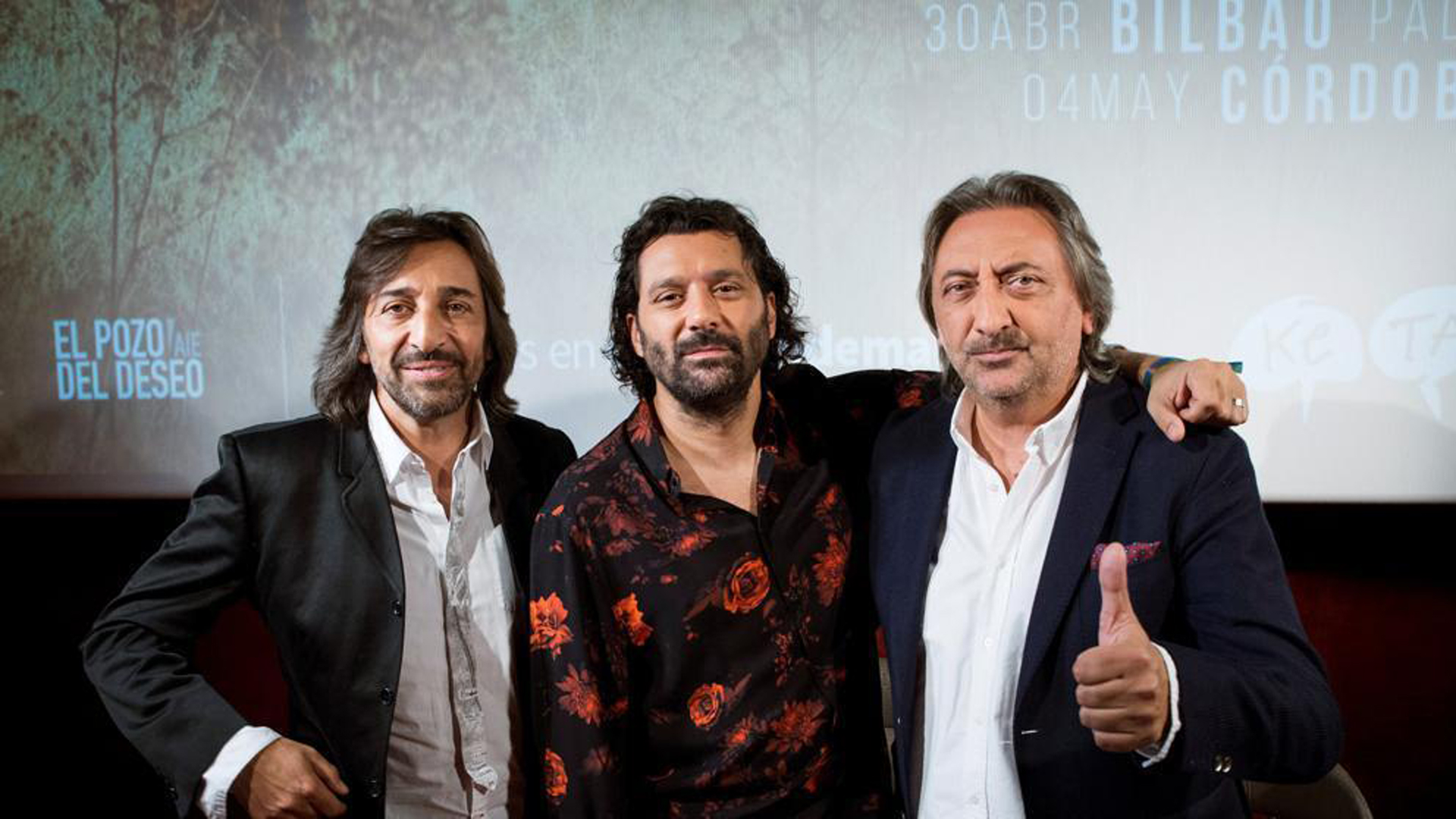 La semana que Antonio Carmona (i) estuvo en coma en 2017 marcó el punto de partida para el regreso. / EFE