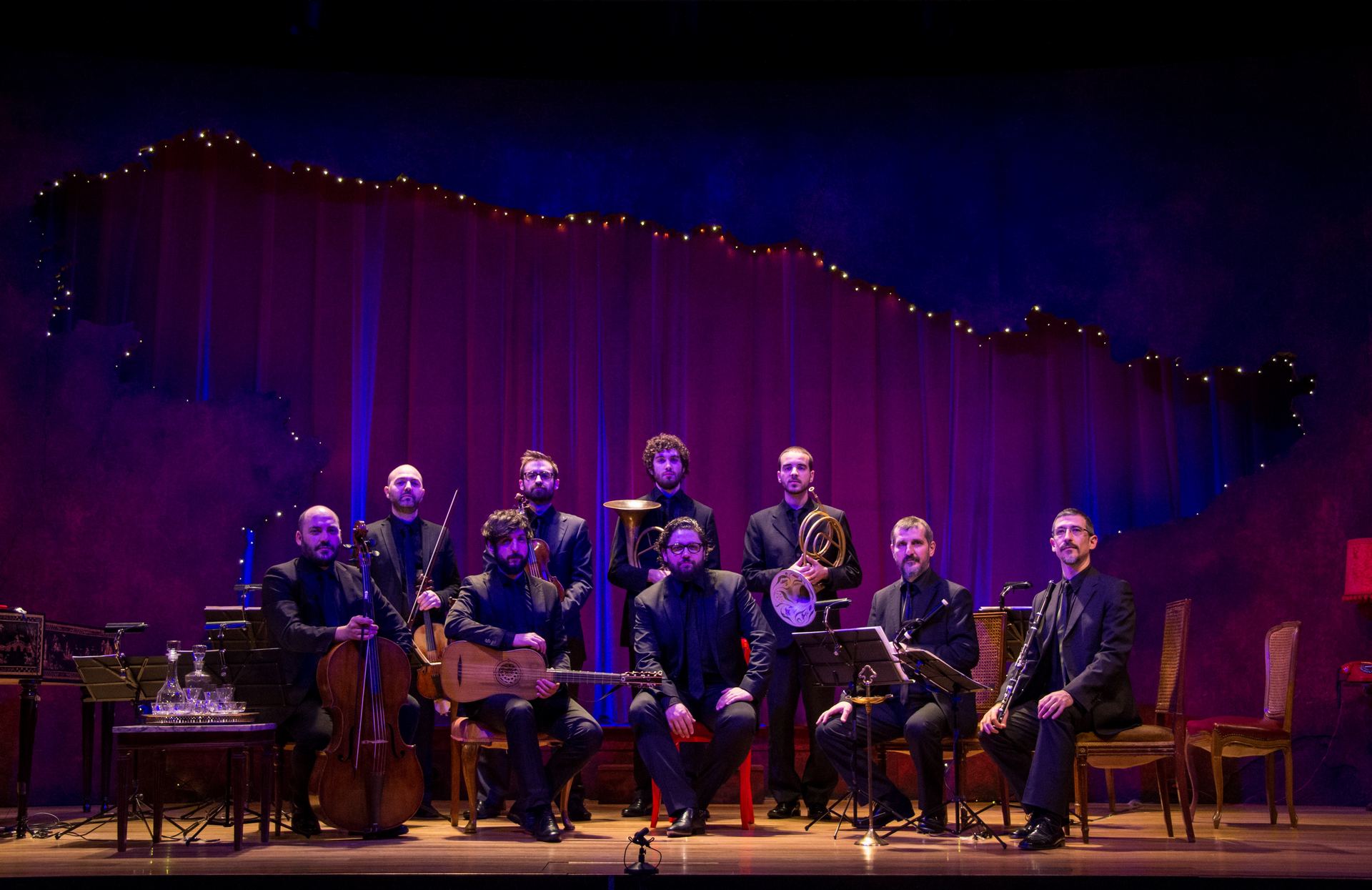 ‘Yo, Farinelli’ es la primera propuesta teatral musical que afronta el director de ‘Demonios en el jardín’.