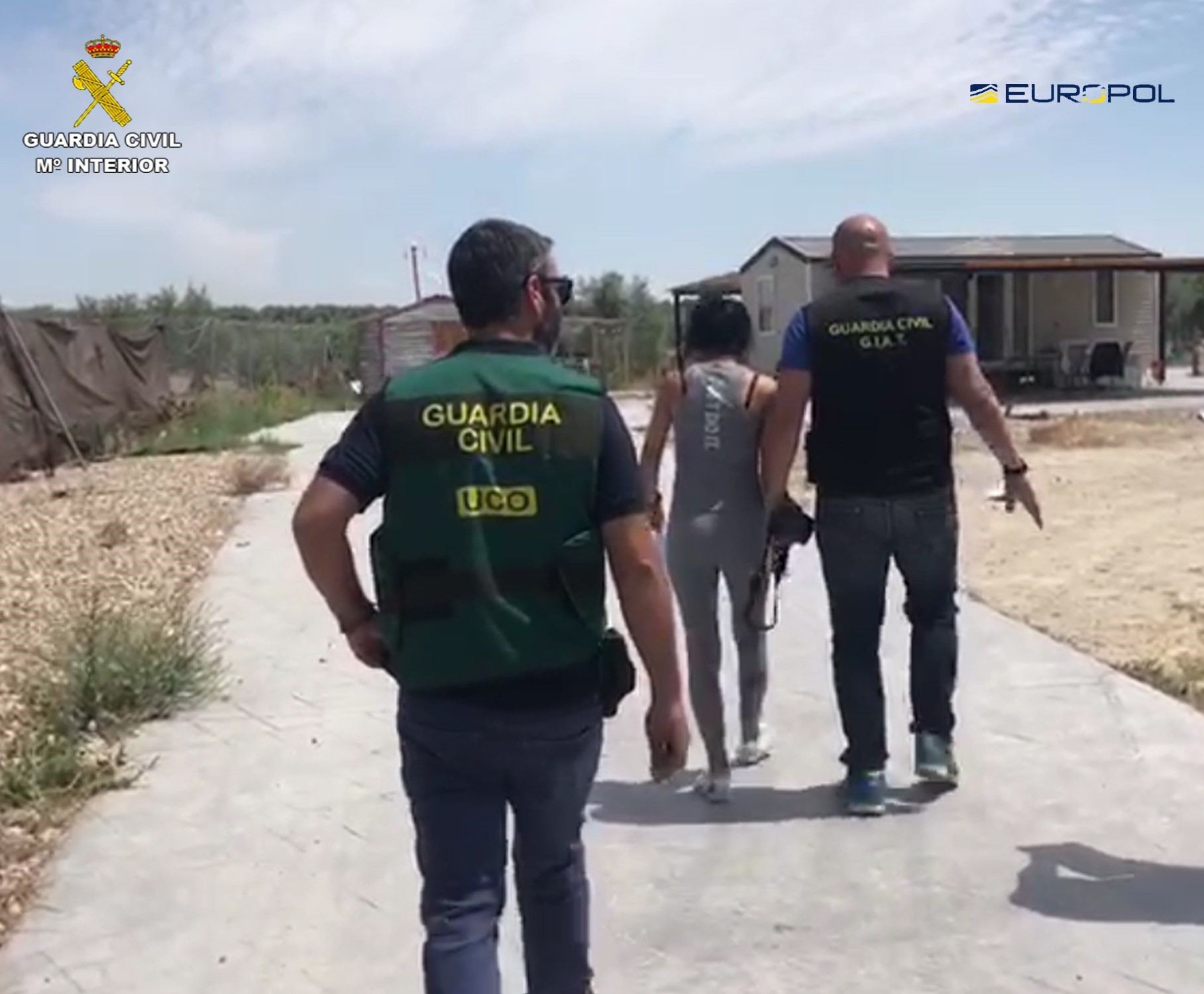 La Guardia Civil detuvo a 40 miembros de esta organización. / europa press