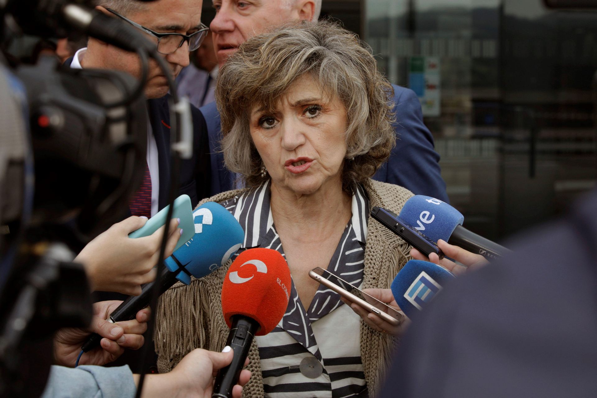 La ministra de Sanidad, Consumo y Bienestar Social en funciones, María Luisa Carcedo. / efe