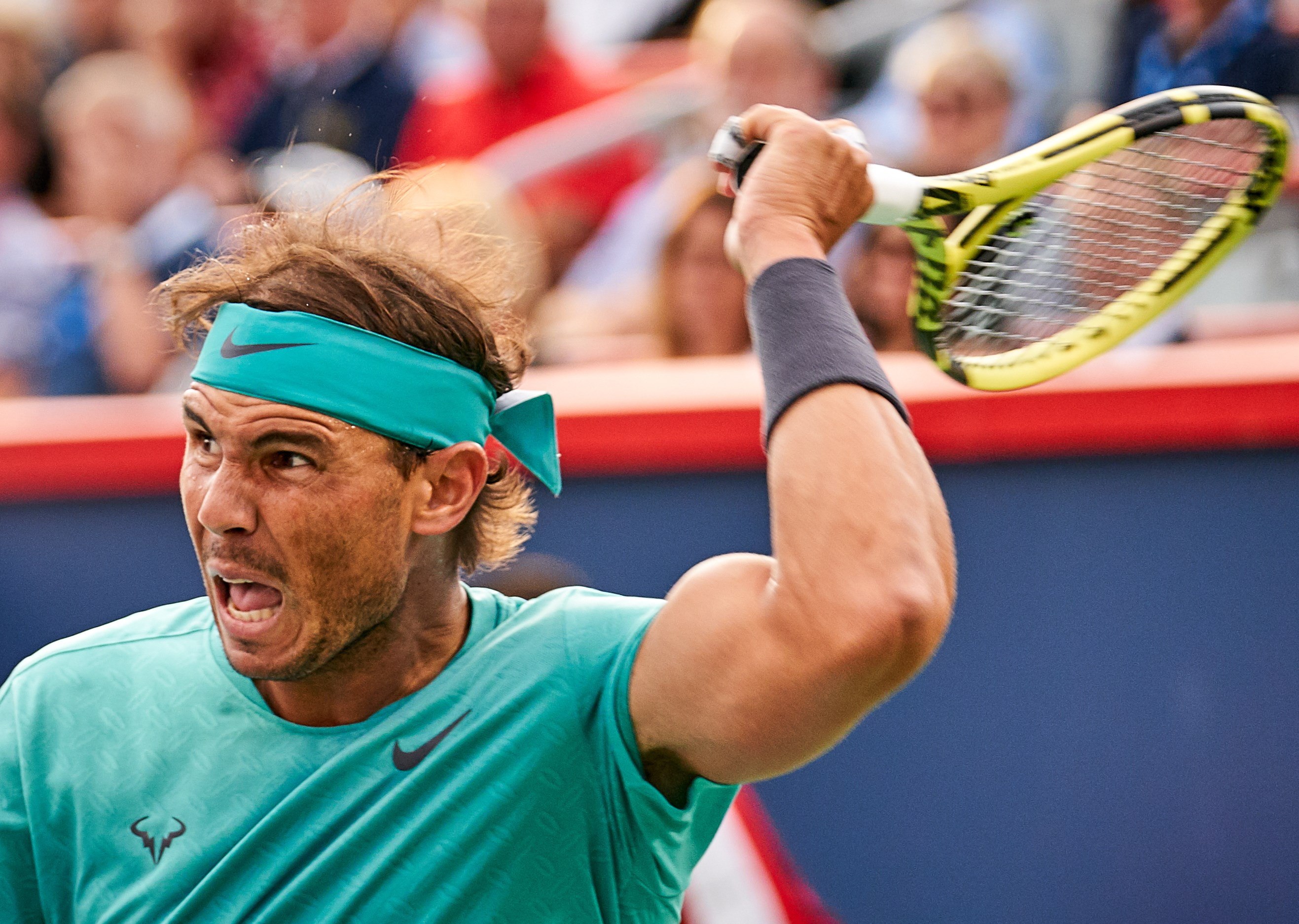 Nadal renuncia a Cincinnati para centrarse en el US Open 1 El tenista español Rafael Nadal quiere preparar un torneo que ha llegado a ganar en tres ocasiones. / efe