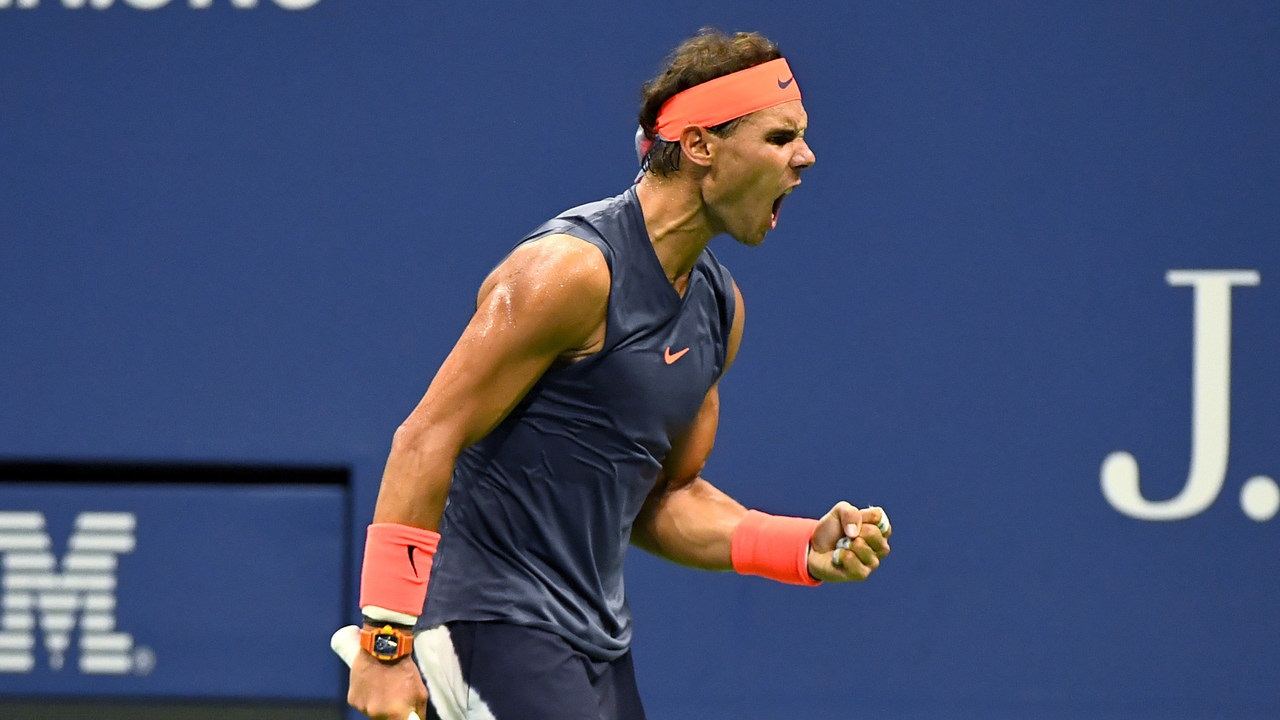 El tenista español Rafael Nadal buscará su cuarta corona en Nueva York. / Europa press