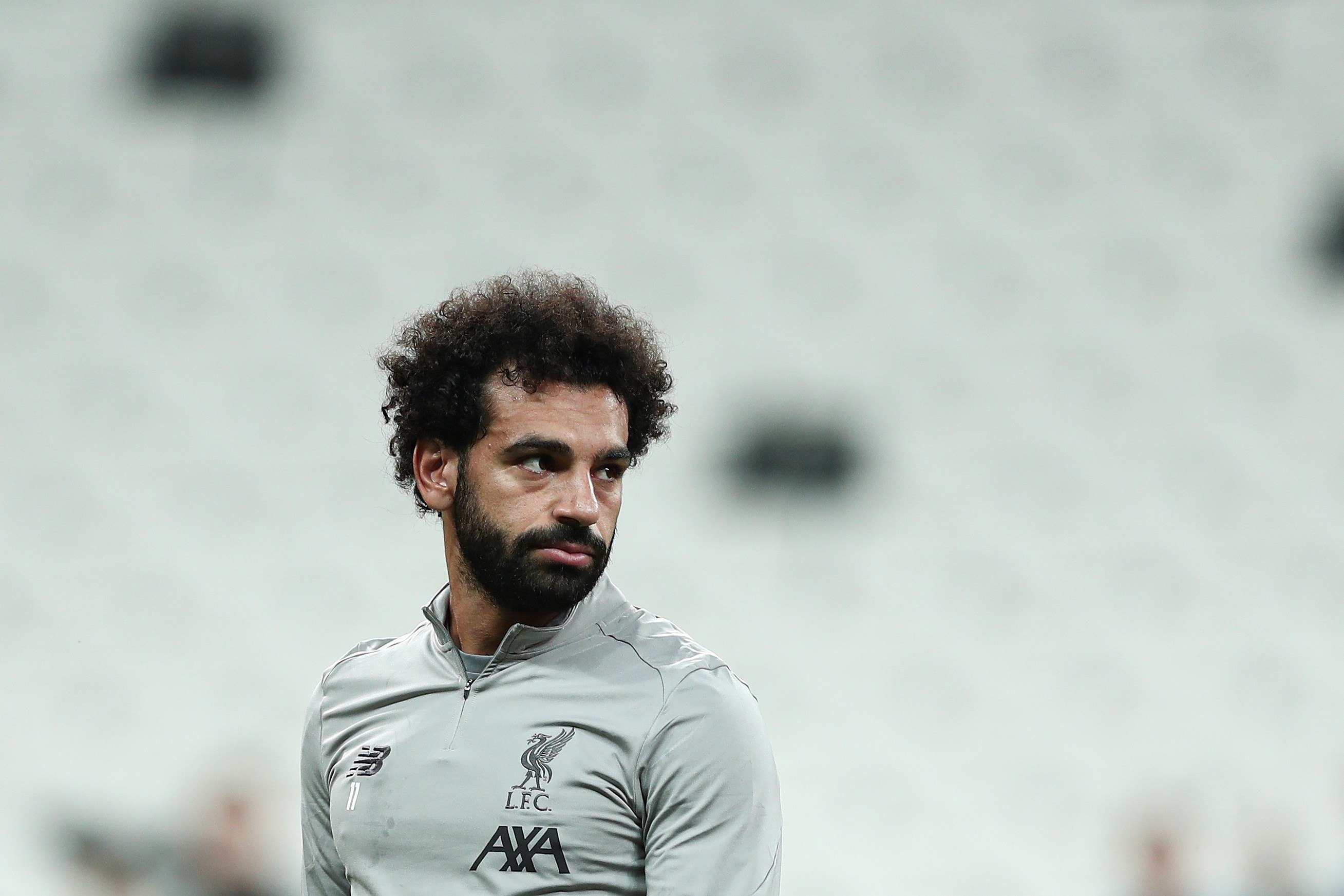 Salah, jugador del Liverpool. / EFE