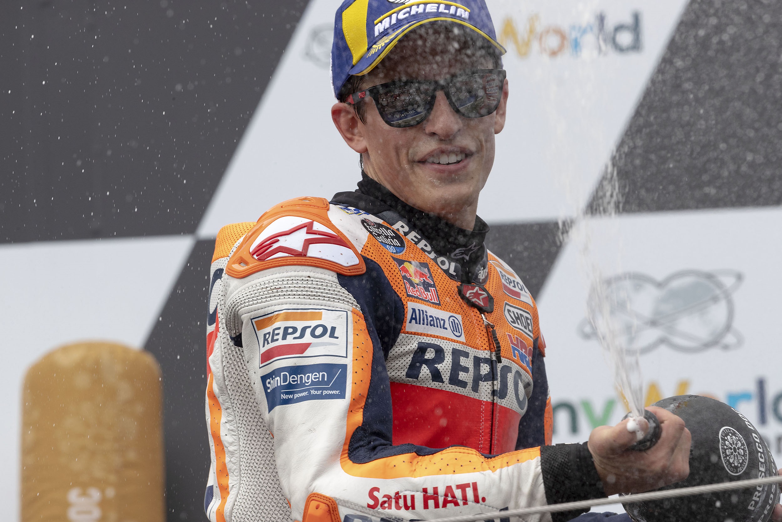 El piloto español quedó segundo en la última carrera tras su inmediato perseguidor Andrea Dovizioso. / europa pressSpielberg, AUSTRIA
Motogp, MGP, Mgp, MotoGP