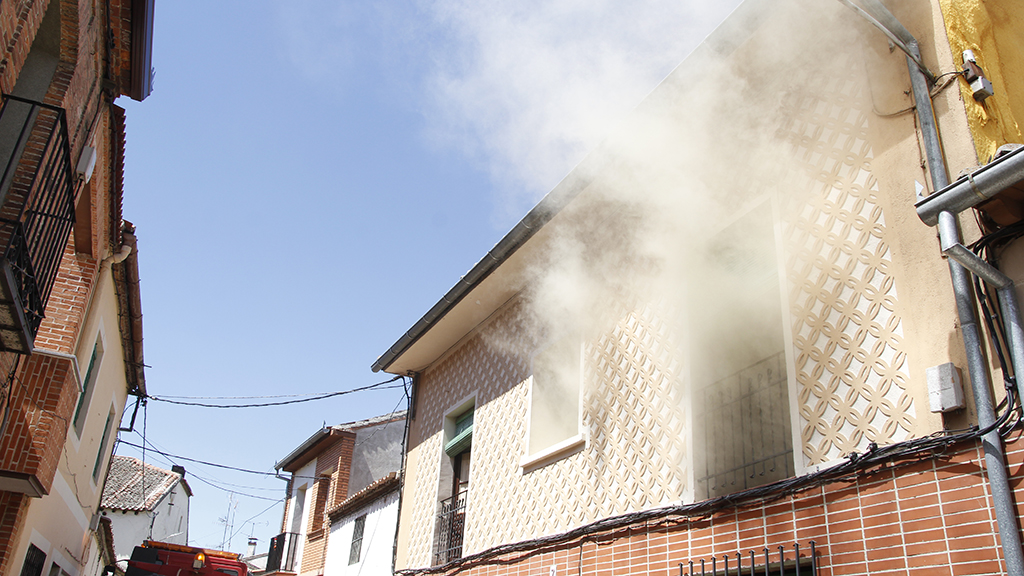 La casa está situada en la calle Aguililla. / Nerea Llorente