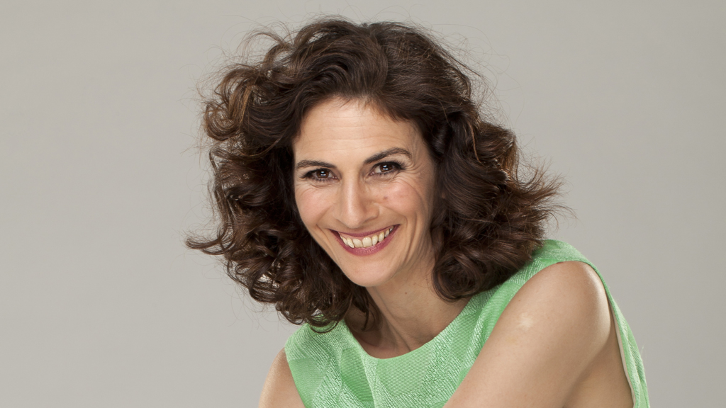 La actriz Gema Matarranz, nacida en Cantimpalos. / E. A.