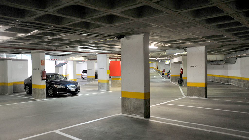 El aparcamiento de José Zorrilla ofrece diferentes ofertas en sus abonos. / Kamarero