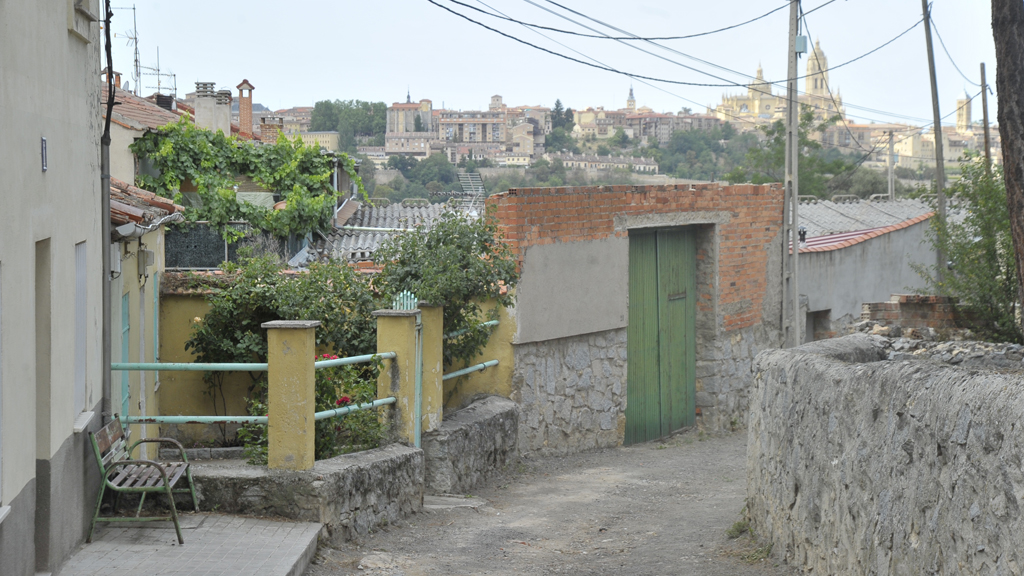 En este punto, a pesar de la falta de pavimentación y los problemas que genera la lluvia o la nieve, hay unas excelentes vistas de la ciudad. / Kamarero