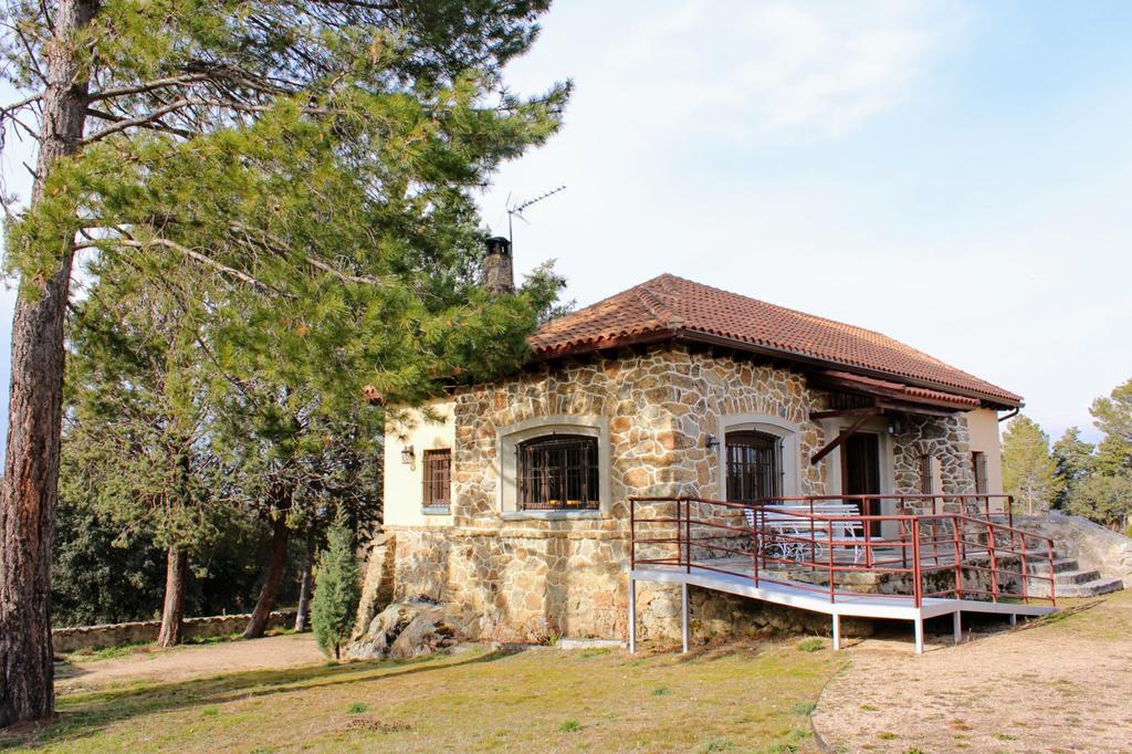 El municipio de Navas de Riofrío. / El Adelantado