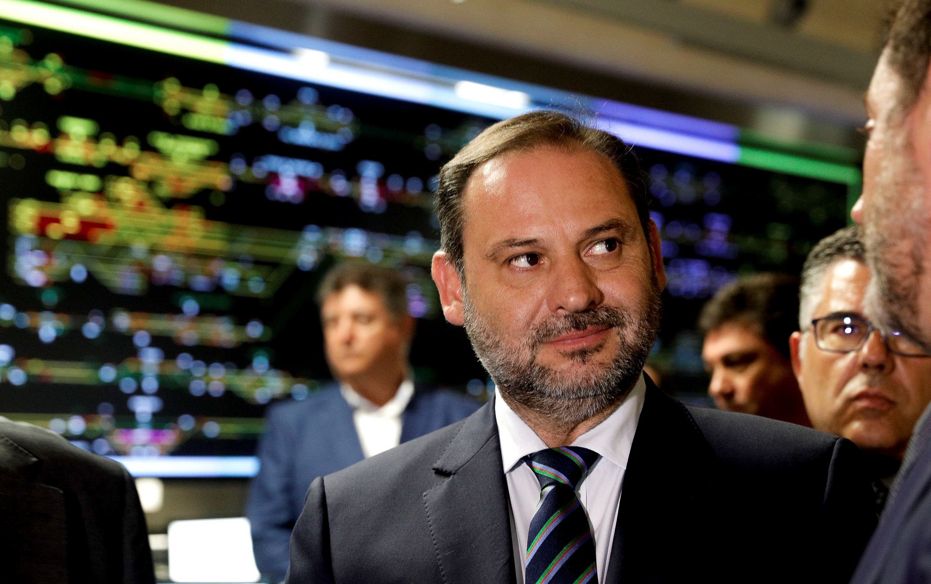 El ministro de Fomento en funciones, José Luis Ábalos. / EFE