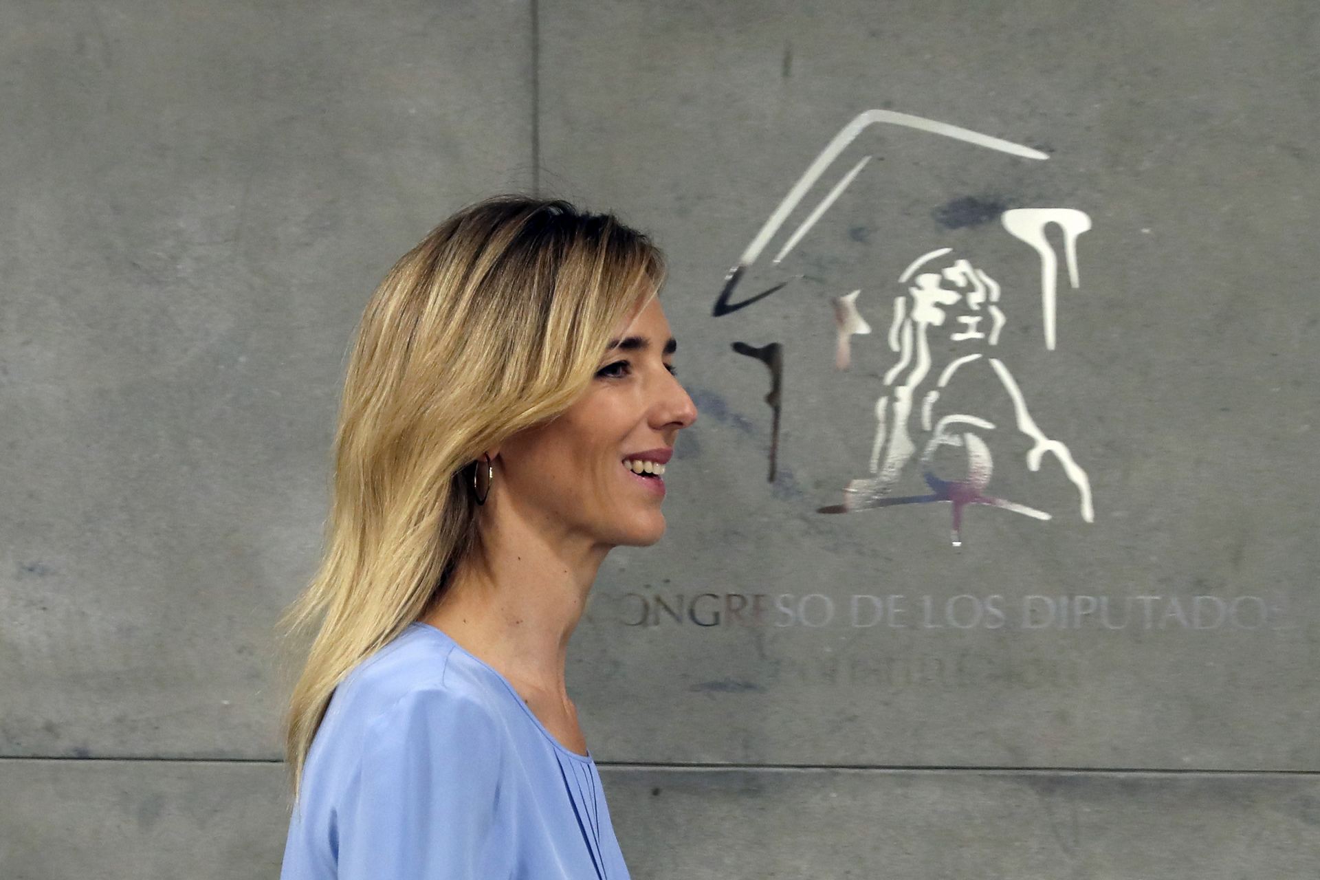 La portavoz del PP en el Congreso, Cayetana Álvarez de Toledo. / EFE