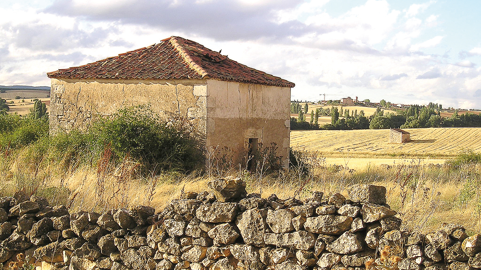 Palomar en Aldeanueva del Campanario.