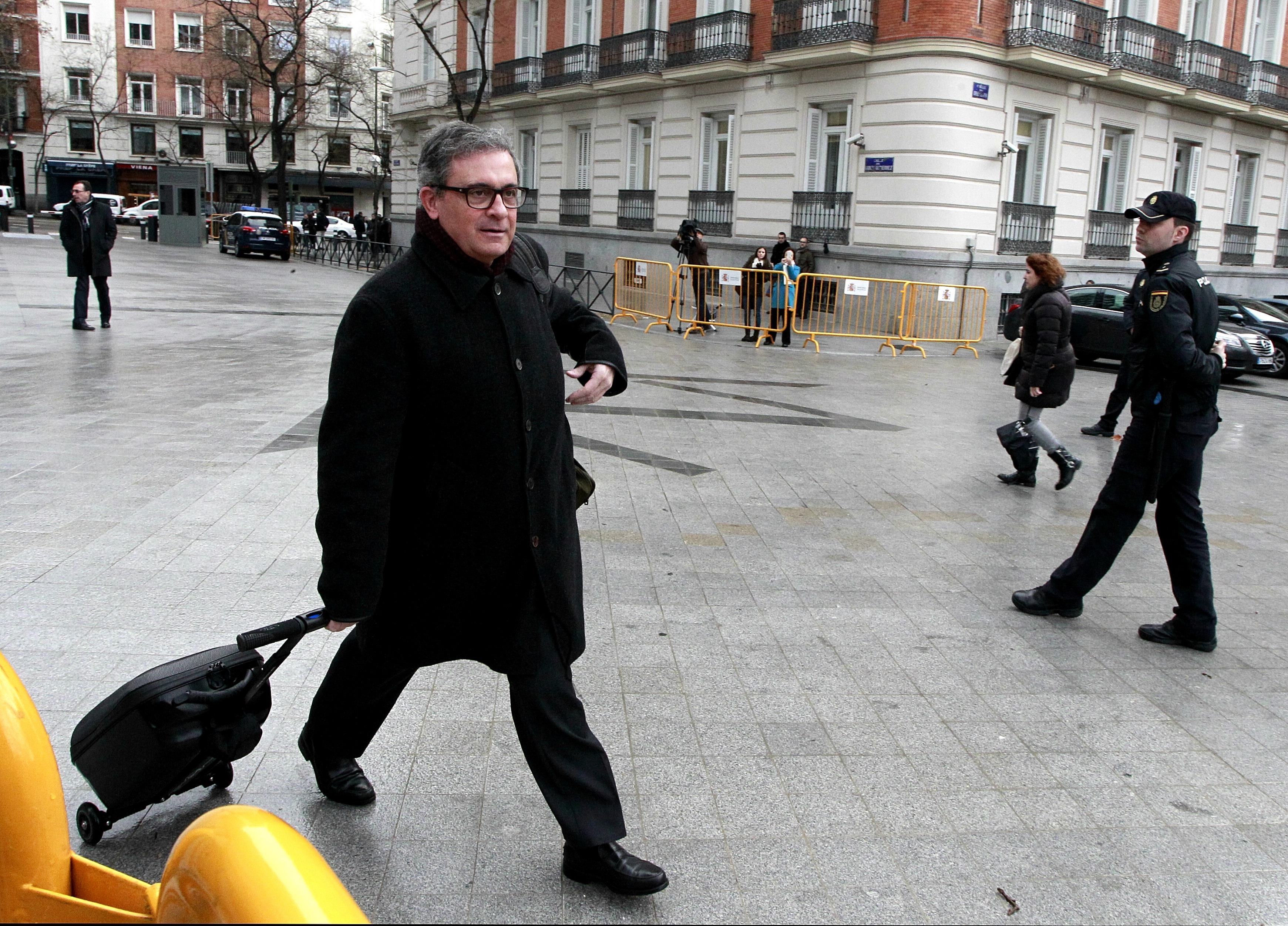 El hijo mayor del expresidente de la Generalitat de Cataluña, Jordi Pujol Ferrusola. / europa press