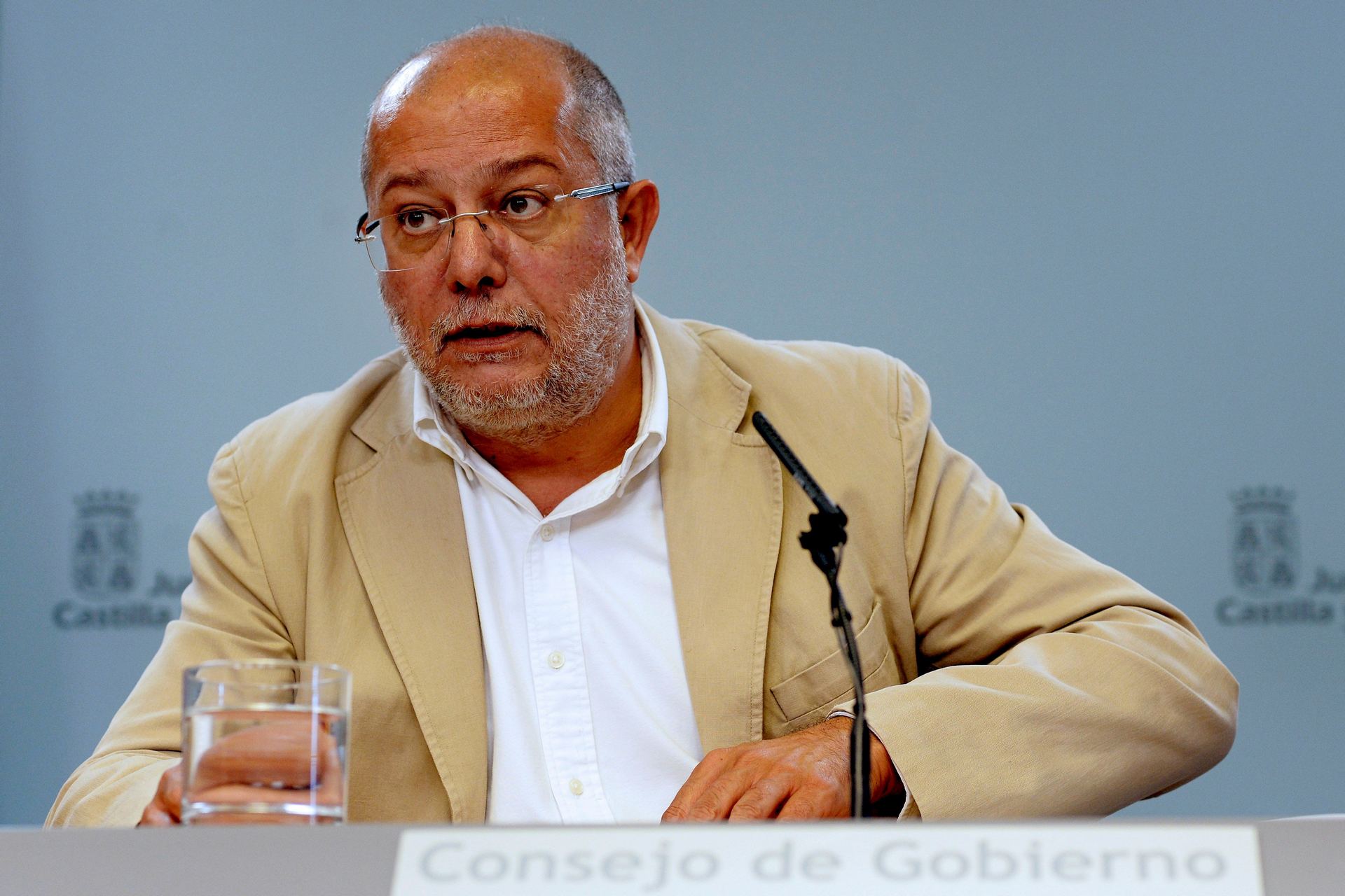 El vicepresidente de la Junta de Castilla y León, Francisco Igea.  / efe