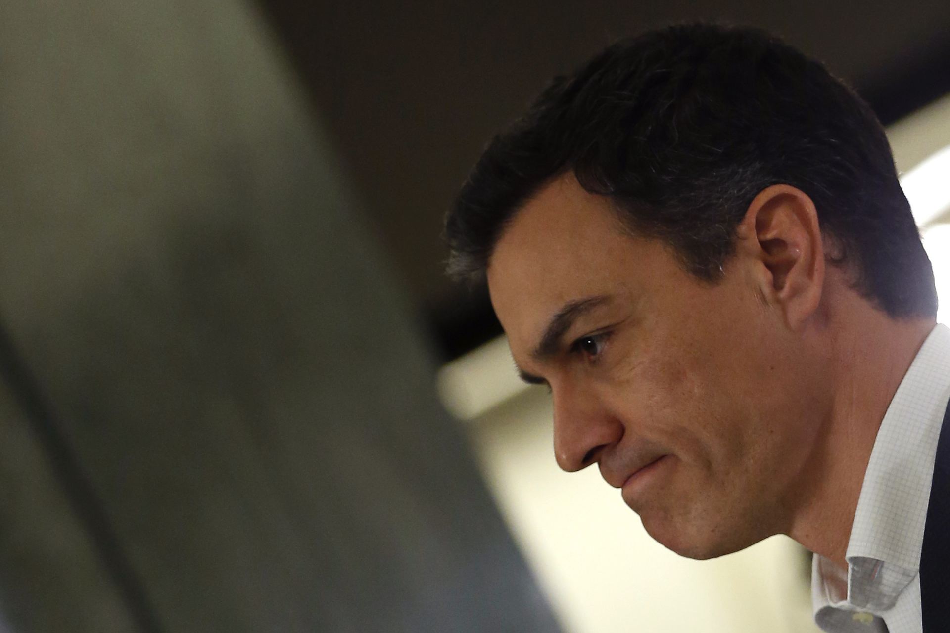 El presidente del Gobierno en funciones, Pedro Sánchez, tiene complicado llevar a cabo su proyecto de Ejecutivo. / EFE