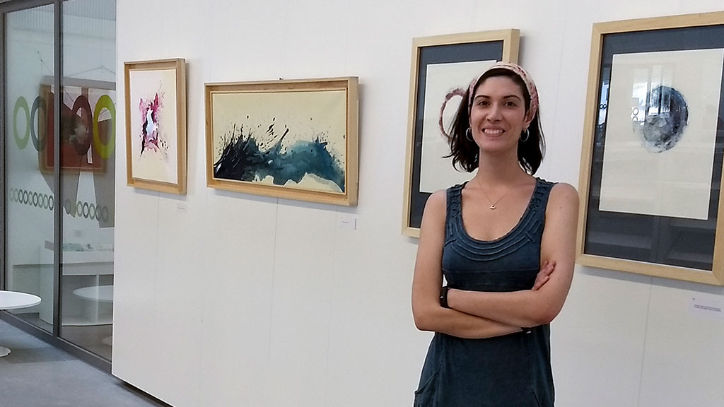 Córdoba, junto a alguna de sus obras./EL ADELANTADO