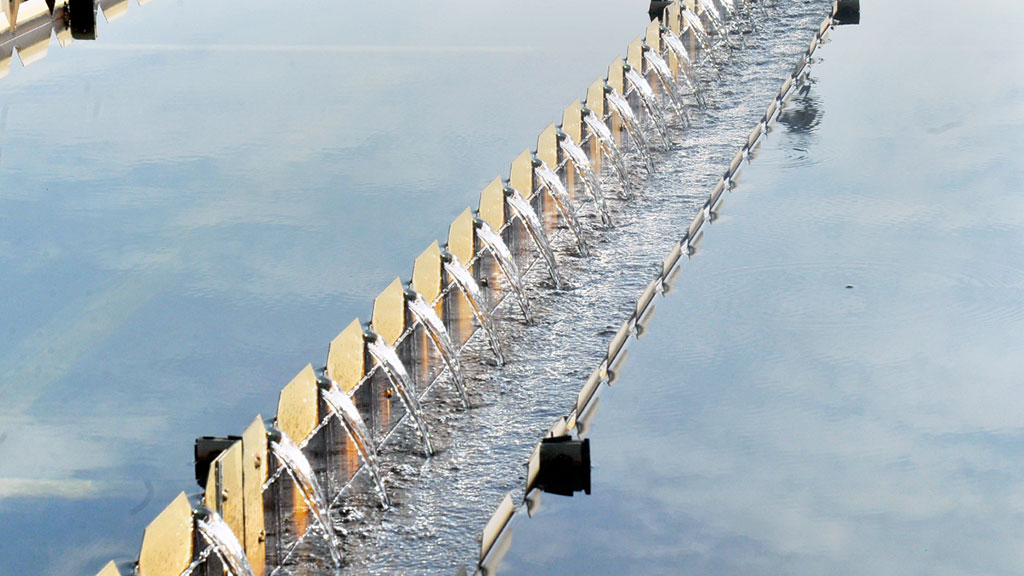 Estación de Tratamiento de Agua Potable (ETAP) del Rancho del Feo. / Kamarero
