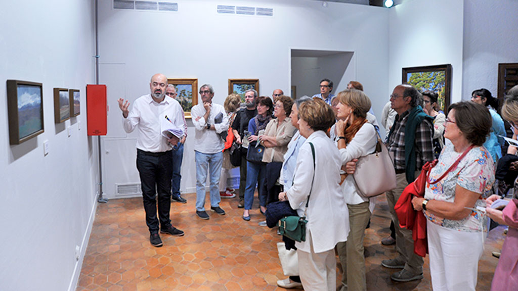 Visita guiada celebrada el miércoles de esta semana. / Kamarero