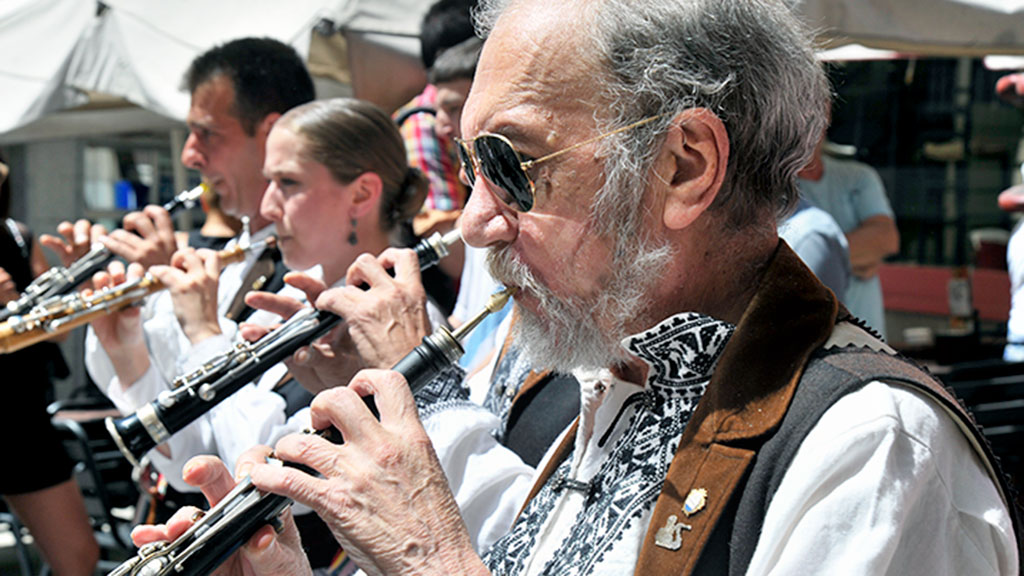 Mariano San Romualdo Agejas ‘Manín’ en junio de 2017. / Kamarero