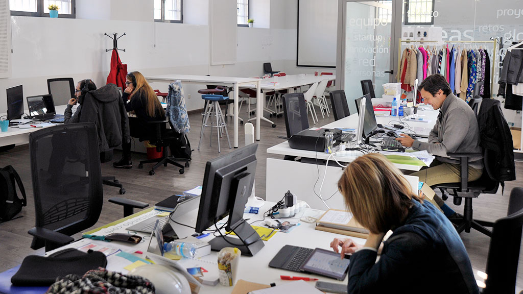 Segovia Open Future tiene sede en La Cárcel Centro de Creación. / Kamarero