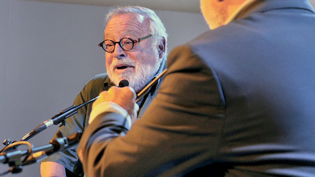 Fernando Savater, en Segovia.