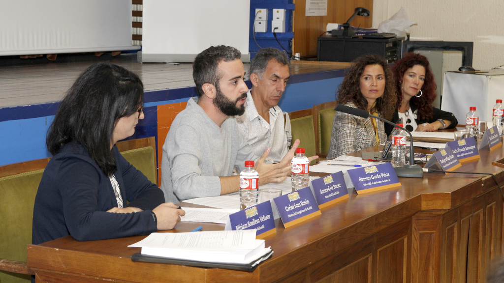 Sesión del Congreso Internacional Educación, Cultura y Sociedad. NEREA LLORENTE