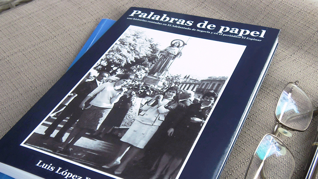 Portada del nuevo libro de Luis López. / EL ADELANTADO