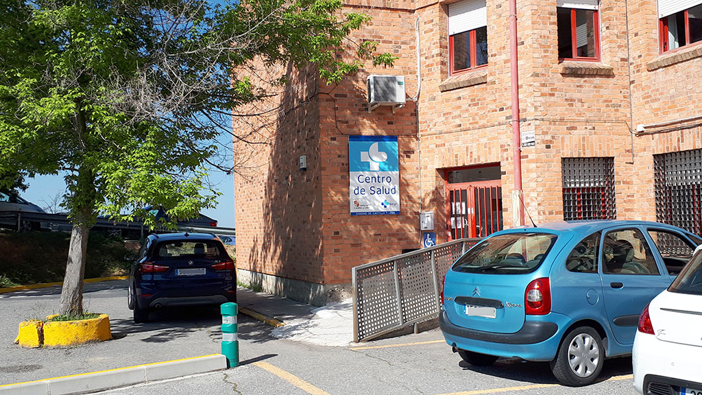Los pueblos de la ZBS Segovia Rural acuden al pediatra el centro de los Altos de la Piedad. / el adelantado