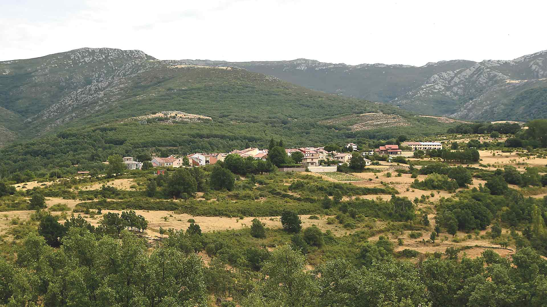 Vista general de Riofrío de Riaza. / José Antonio Santos