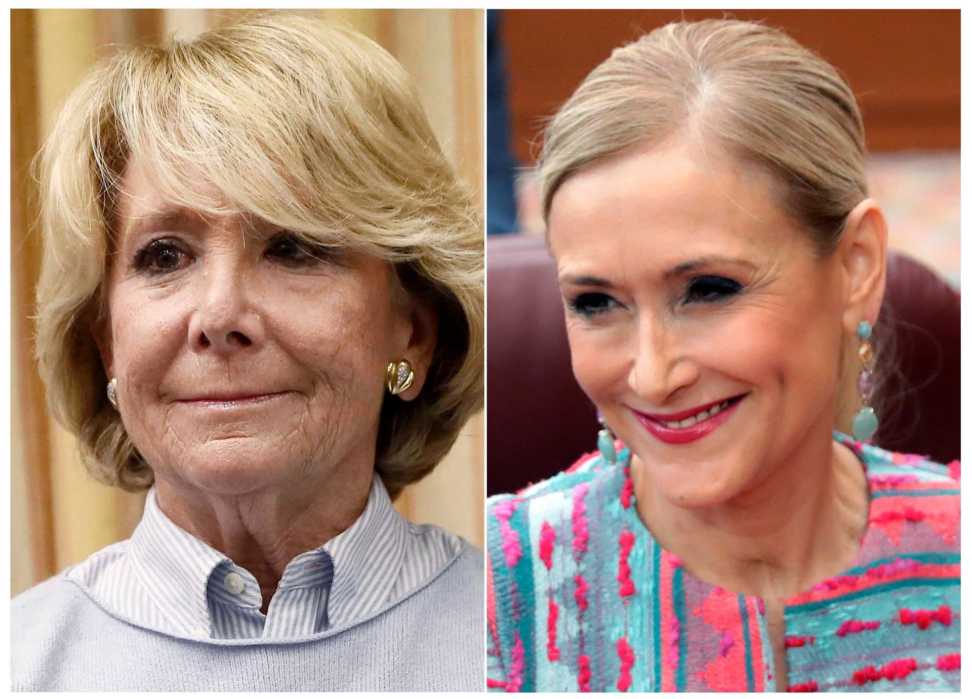 Las dos expresidentas de la Comunidad de Madrid comparecerán en la Audiencia Nacional en octubre.
