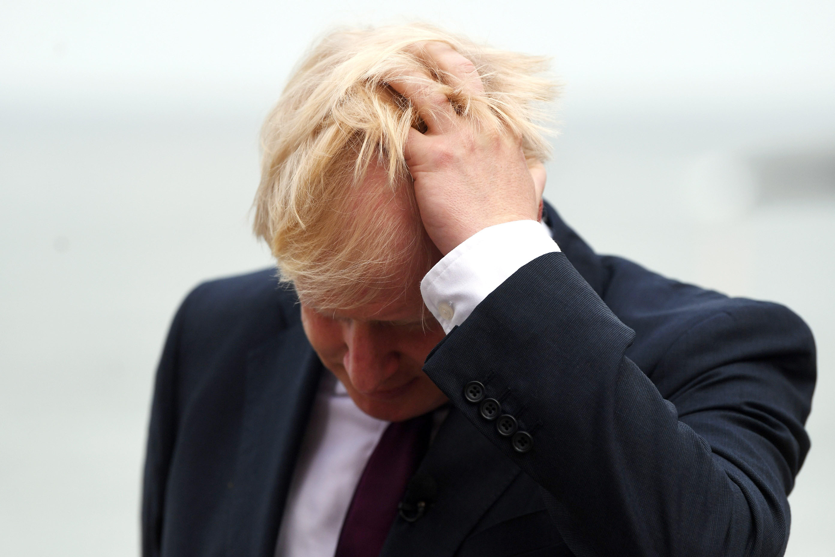 El primer ministro británico, Boris Johnson. / EFE