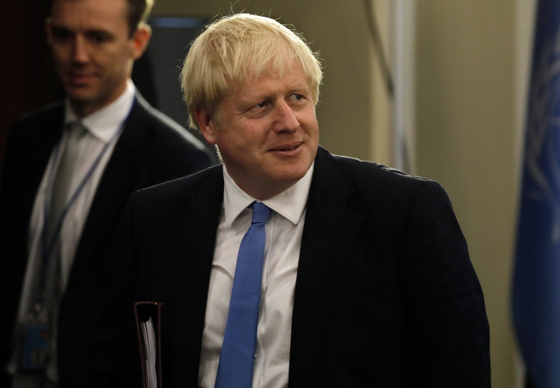 El Primer Ministro de Reino Unido, el conservador Boris Johnson. / EFE