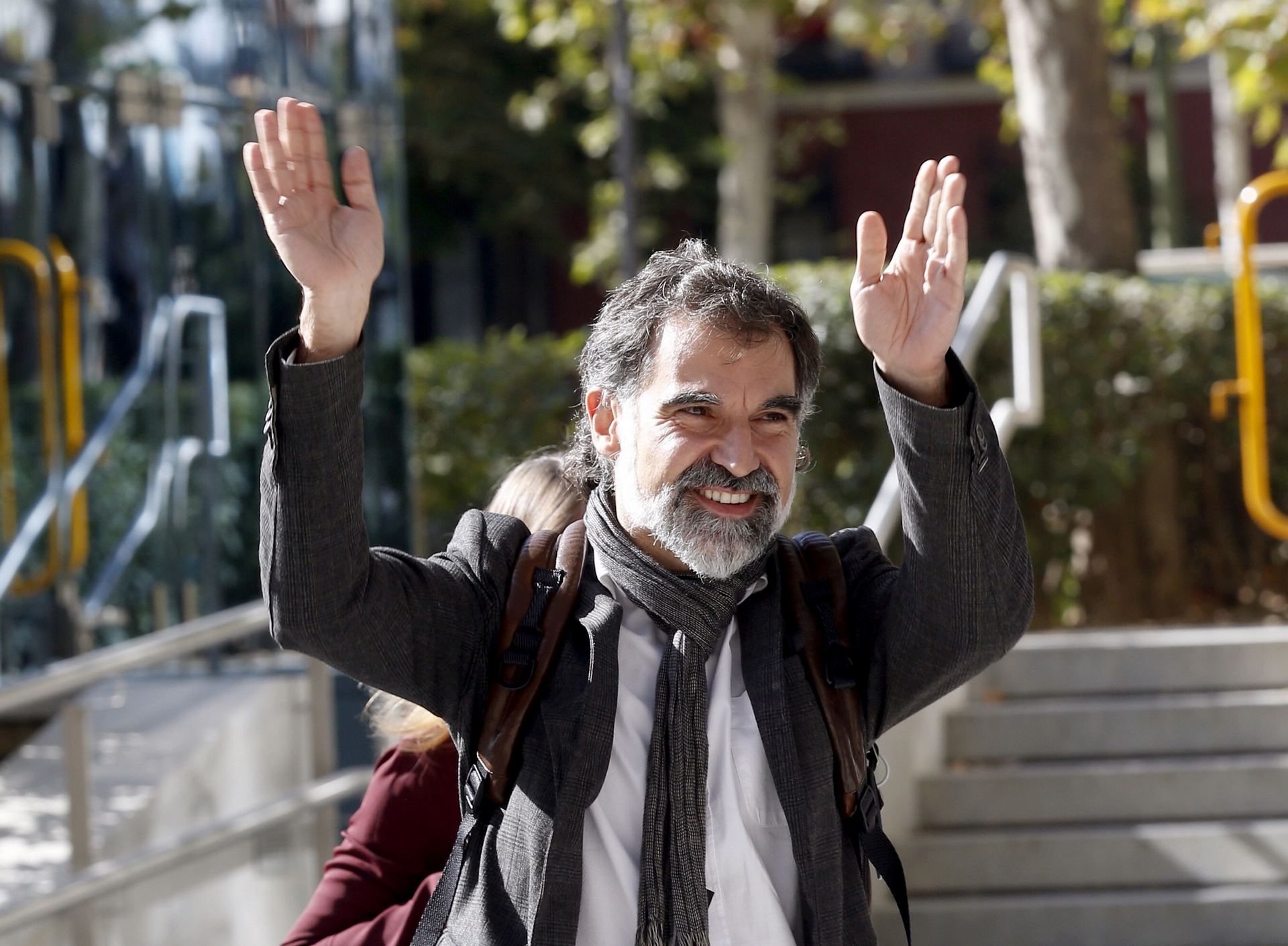 El presidente de Omnium Cultural, Jordi Cuixart.