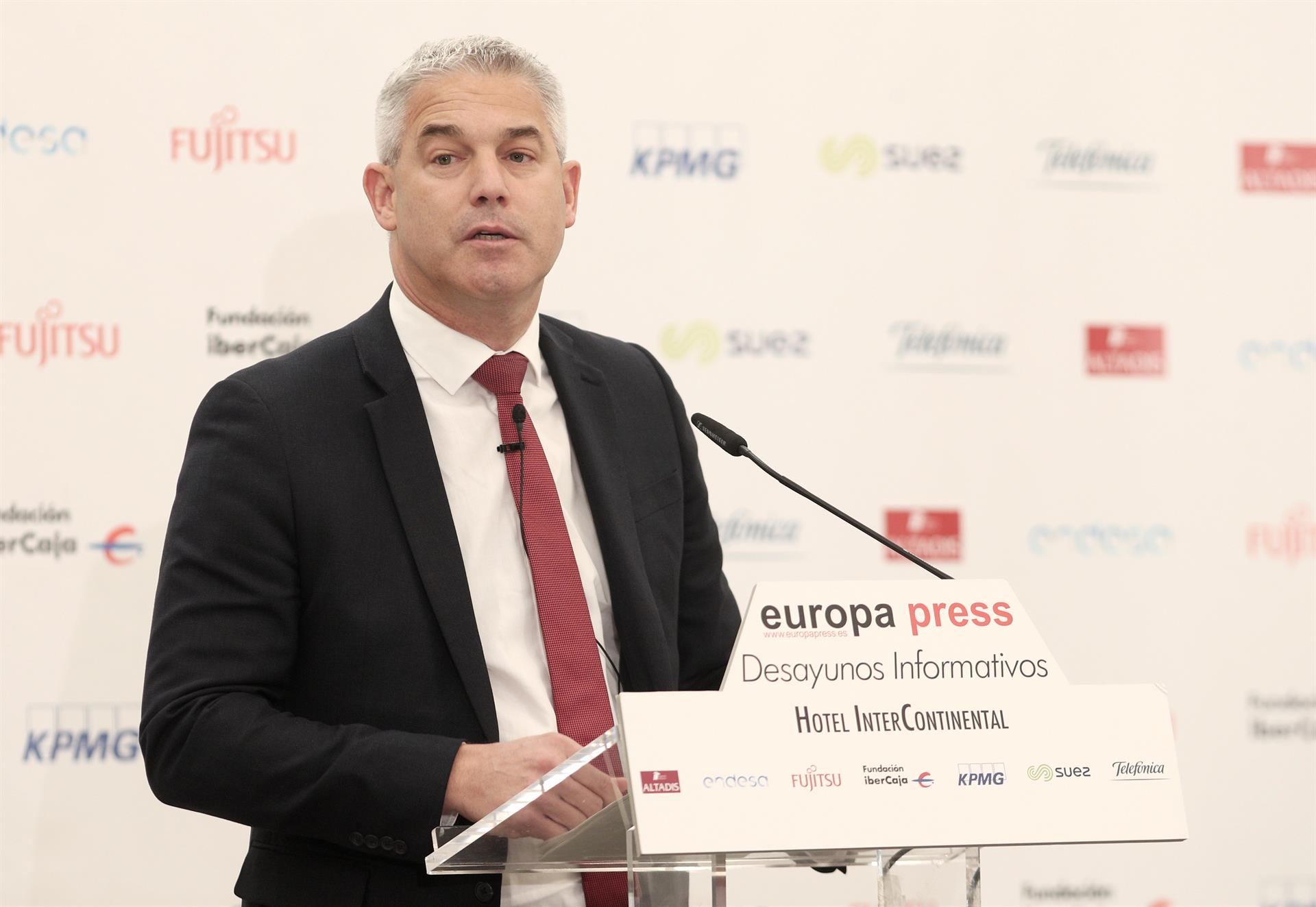 El ministro británico para la salida de la UE, Stephen Barclay. / europa press