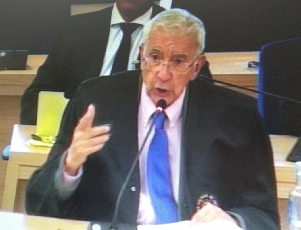 El exdirector general financiero y de riesgos Ildefonso Sánchez Barcoj. / e.P.